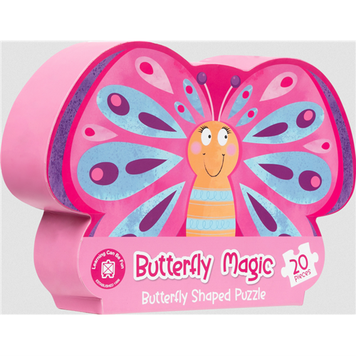 Butterfly Magic  Butterfly Shaped Puzzle